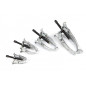 HBM 72 pcs for 2 and 3 arm extractors 75 / 100 / 150 / 200 mm
