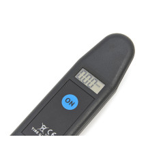 HBM Manomètre numérique de pression des pneus avec affichage LCD 0,2 - 10,4 bar H130587