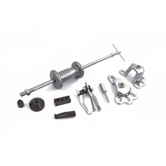HBM sliding hammer, tooth puller, pulley puller with racing puller.