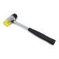 HBM 35 mm. Shock-absorbing hammer with steel handle