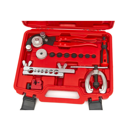 Professional 14-piece set for bending, cutting and bending HBM brake lines