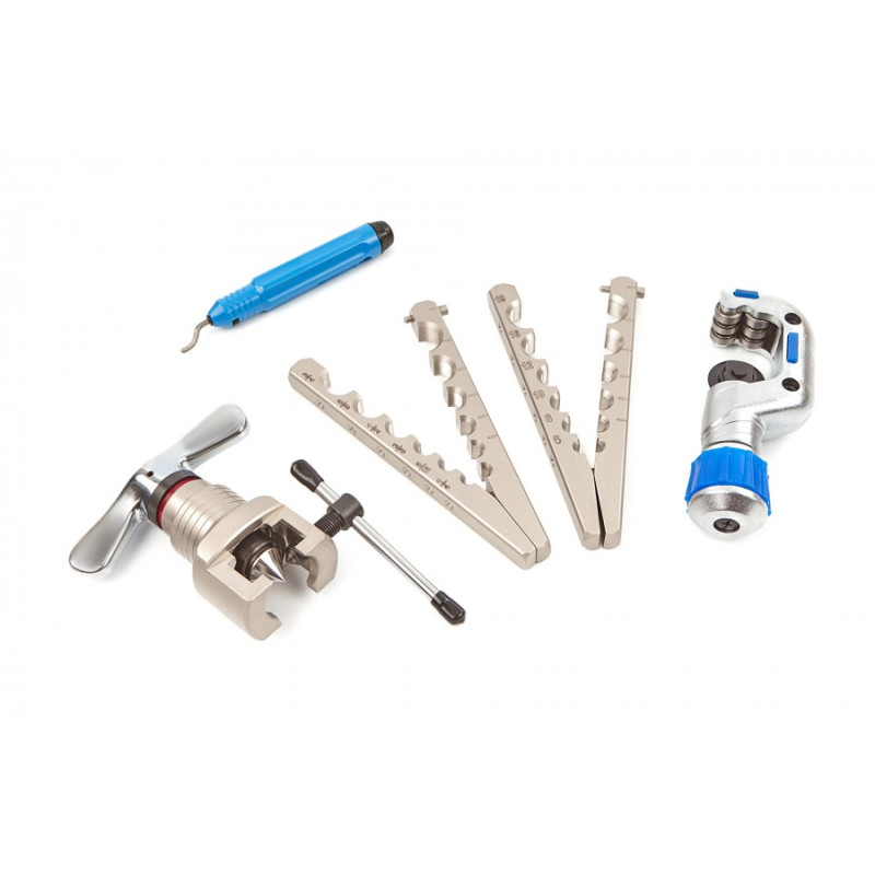 HBM Brake Hose Flare Kit with Pipe Cutter – Metric & Imperial Units