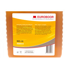 Euroboor IBO 10 Lubricating and cooling oil for non-alloy steel