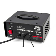 HBM Powder Coating System - 2 x 650 ml - 0.7 to 2.1 bar