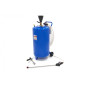 HBM Pneumatic foam sprayer with 2 nozzles and 80 liter tank