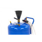 HBM Pneumatic foam sprayer with 2 nozzles and 80 liter tank