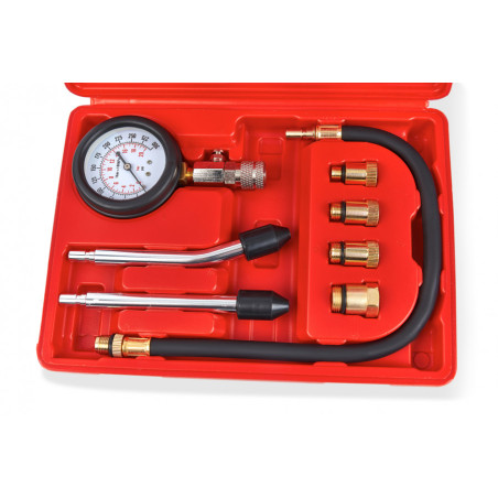 HBM Model 2 8-Piece Automatic Compression Tester