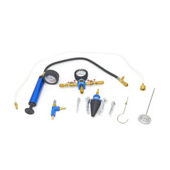 Universal HBM Cooling System Diagnostic, Pressurization and Filling Kit with Universal Adapter