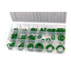 225-piece HBM O-ring assortment for Airco systems
