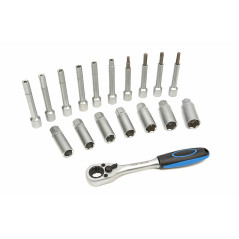 HBM Tool set for shock absorber assembly and disassembly 18 pieces