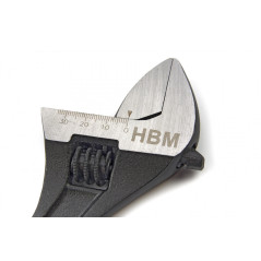 Clé à molette professionnelle HBM 750 mm 9965