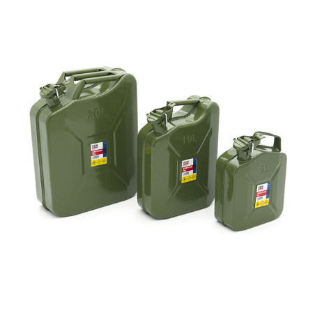 HBM Jerry Can 5 liters green