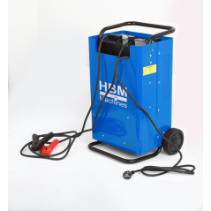 Aide au démarrage et chargeur de batterie HBM 230 volts 12 - 24 volts H131548