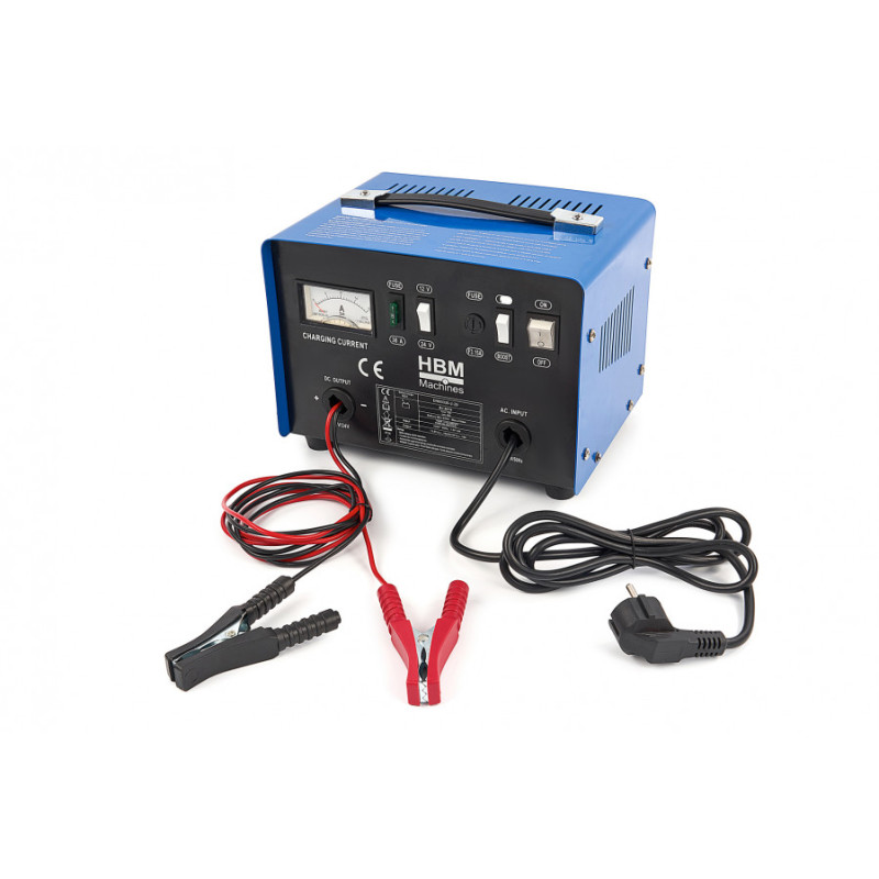 HBM Professional battery charger, 12, 24 volts 92 – 210 Ah