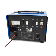 HBM Chargeur de batterie professionnel, 12, 24 volts 92 – 210 Ah 9523