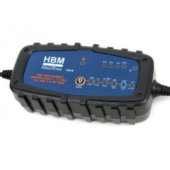 HBM Chargeur d'entretien professionnel HBM 6/12 Volts – 3A. De 2,6 à 90AH 10618