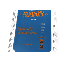 HBM 1600AMP Ultra condensateur Démarreur, système de démarrage rapide 11125