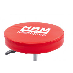 Siège pneumatique HBM avec plateau à outils 10052