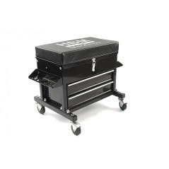 HBM Deluxe Garage Seat with 2 Drawers
