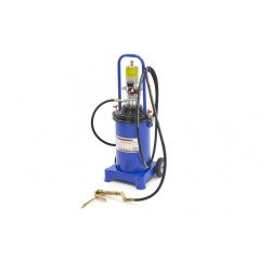 HBM 12 litre mobile pneumatic grease pump with pressure of 300-400 bar