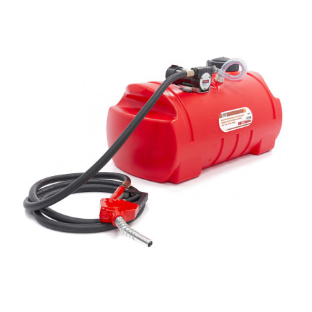 HBM Professional Electric Diesel Pump, Fuel Oil Pump With 100 Liter Tank 10034