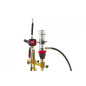 HBM mobile oil drum pump with 50 to 60 litre filling system