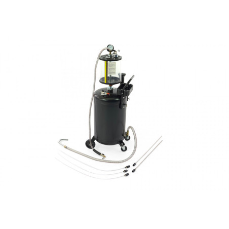 HBM 70 Liter Oil Recovery System - Oil Extractor