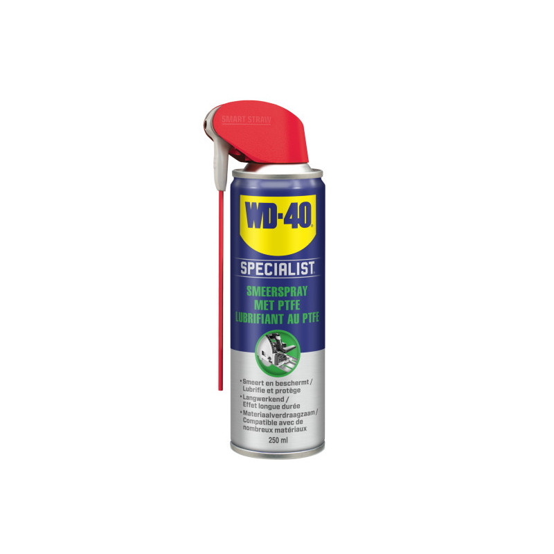 WD-40 Specialist Lubricant Spray® with PTFE 250 ml