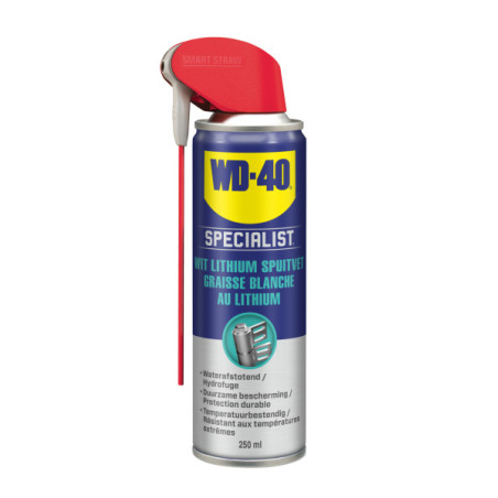 Graisse en spray WD-40 Specialist® White Lithium 250 ml H130963