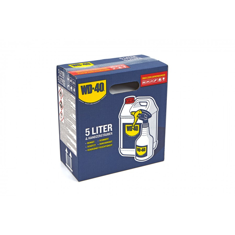 WD-40 5 Liter Lubricant Canister + Spray Applicator