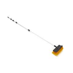 HBM Telescopic Washing Brush 3 Meters with Water Connection