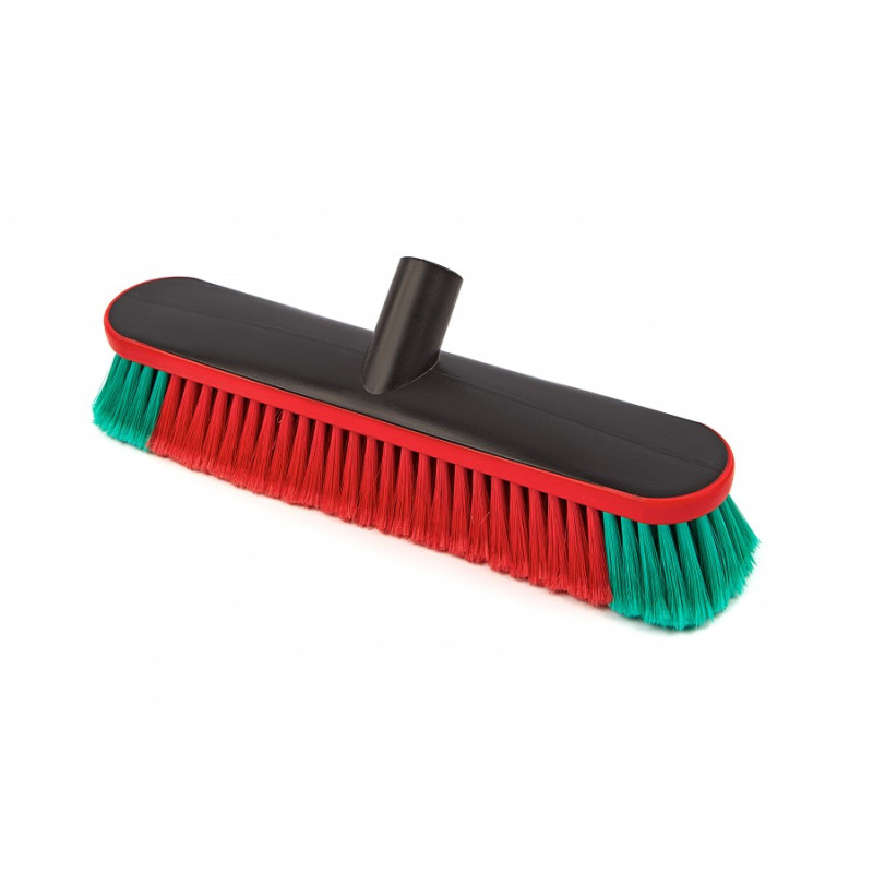 Vikan Oval Car Wash Brush 40cm with Water Supply