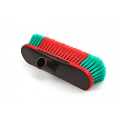 Vikan Oval Car Wash Brush 25cm with Water Supply