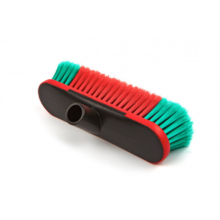 Vikan Oval Car Wash Brush 25cm with Water Supply