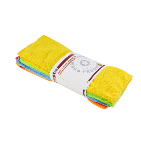 Set of 10 HBM Microfiber Car Drying Towels, Polishing Towel Set