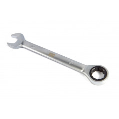HBM 9 mm ring, ratchet, open-end wrench