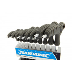Silverline 10-Piece Torx T-Handle Wrench Set