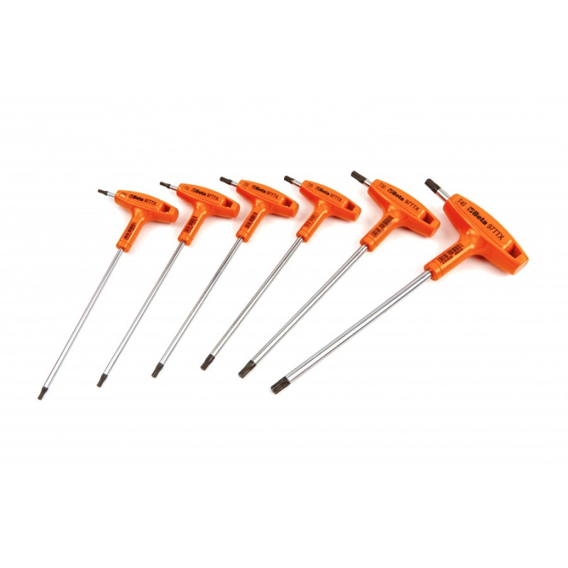 Beta 6 Right Angle Torx Wrench Set - 97TTX / S6