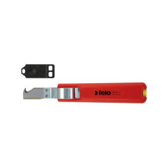 Couteau à dénuder FELO pour câbles de 4 à 28 mm d'épaisseur 58401811 H131680