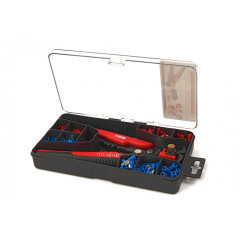 HBM 4-in-1 Automatic Wire Stripper with Cut & Crimping Function - 199 Lugs Included