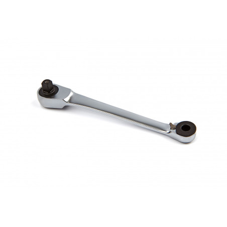 AOK Professional ratchet with 1/4 ̈ and HEX adaptation