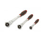 AOK 1/4" Professional Ratchet with Rotating Head
