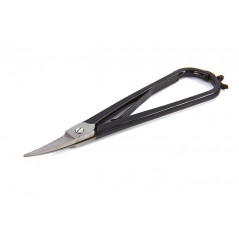 HBM Latoe Curved Jaw Scissors with Spring and Closure
