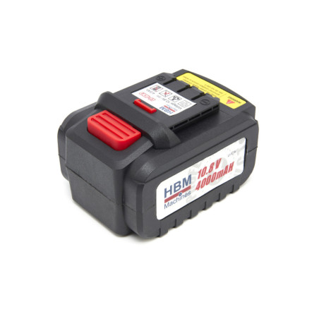 HBM Batterie pour HBM Profi 10.8 V - 4400mAh Tresseuse comprenant 2 batteries 10884