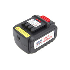 HBM Battery for HBM Profi 10.8 V - 4400mAh Braiding Machine incl. 2 batteries