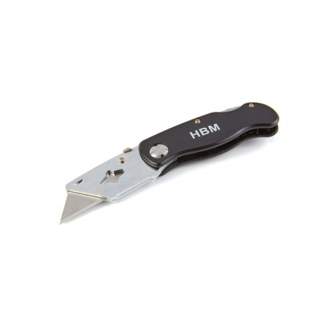HBM Folding Extension Knife with 5 Spare Blades