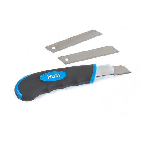 HBM 18mm Professional Cutter with 3 Blades