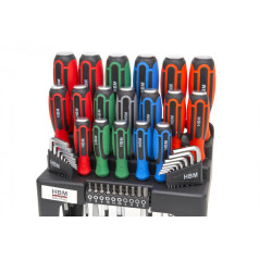 HBM Profi - 44-piece screwdriver set