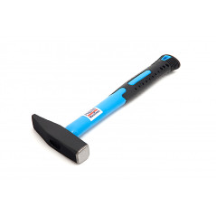 HBM 300 gram bench hammer with non-slip fiberglass handle