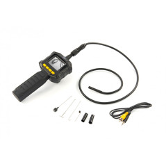 HBM Caméra d'inspection, endoscope avec écran couleur TFT LCD de 2,3 pouces 9350